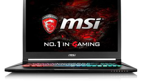 MSi G573VR koster mye, men gir også mye tilbake.