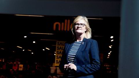 – Jeg mener det er mer krevende enn noen gang å klare å få den omsetningen du trenger for å holde liv i butikkene, sier Nille-sjef Kjersti Hobøl.