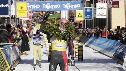 Tord Asle Gjerdalen tok seieren i årets Marcialonga. Det gjorde han også i fjor, her fra årets løp.