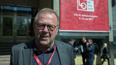 Forbundsleder Jan Olav Andersen i EL og it Forbundet, sier det var harde forhandlinger.