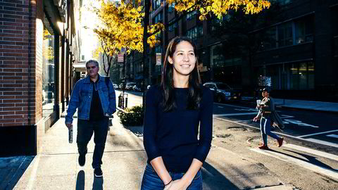 Mens demokratene krangler om veien videre, jobber Catherine Vaughan, leder i organisasjonen Flippable, med å hjelpe partiet til makten gjennom dataanalyser og mobilisering.