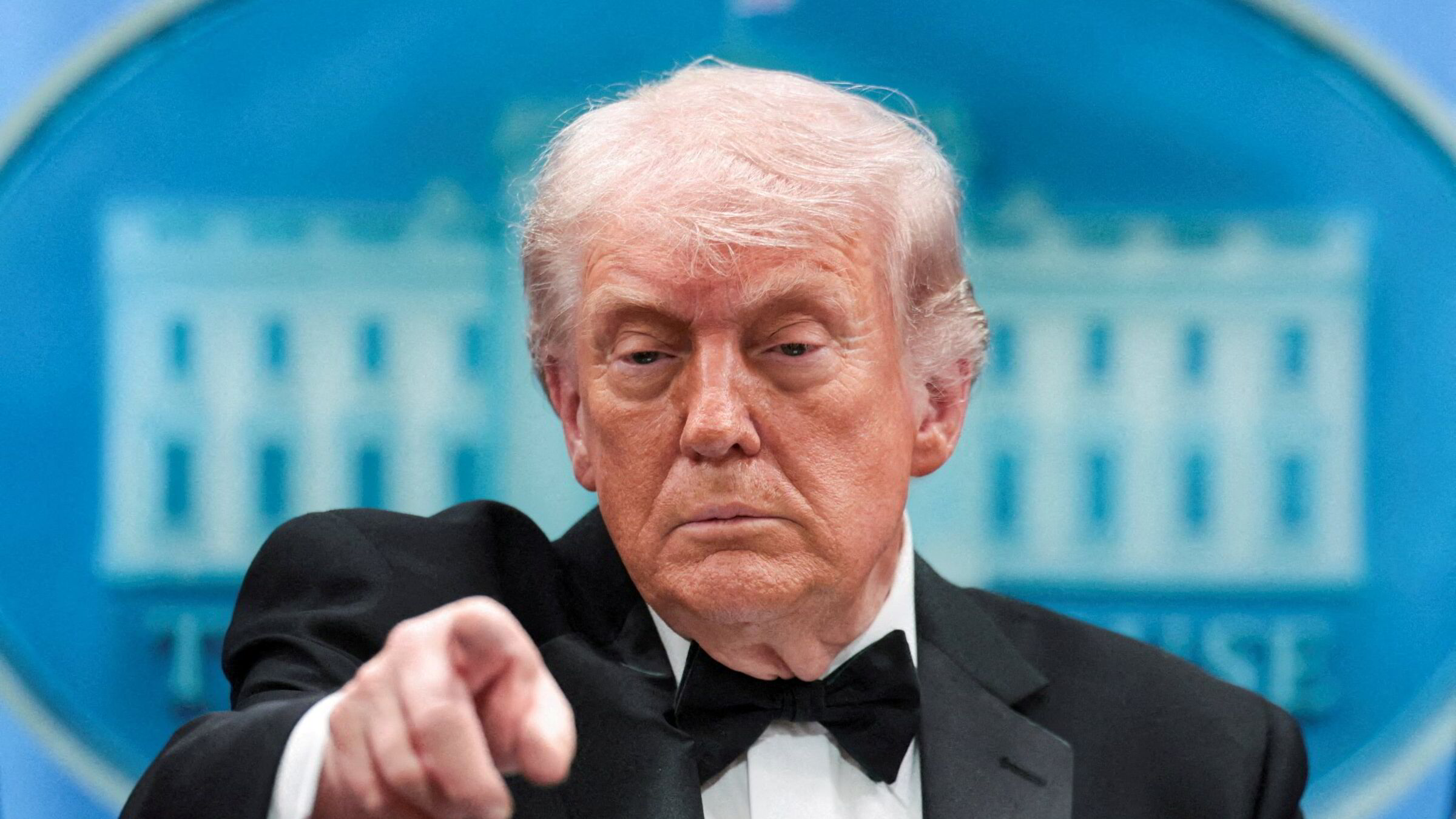 Trump truer med fortsatt blokade i atomstrid med Iran – oljeprisen stiger