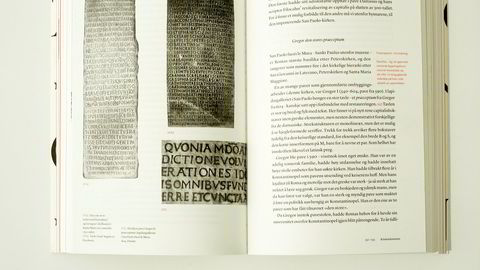 Typografigodteri. Med «Bokstavene i historien» melder Øyvin Rannem seg på i den ypperste sakprosaeliten.