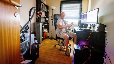 Geir Trygve Engebretsen har over seks millioner kroner i aksjer og fond, og mottar flere hundre tusen kroner i utbytter.