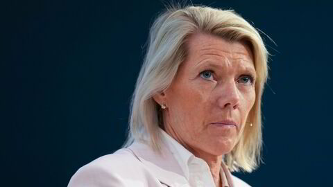 Stadig utsatte rentekutt bidro til at konsernsjef i DNB Kjerstin Braathen la frem et overskudd på 13,6 milliarder kroner i første kvartal.