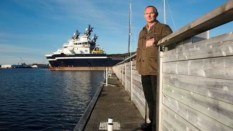 Administrerende direktør Håvard Ulstein i Island Offshore i Ulsteinvik ber resten av bransjen om å ikke inngå kontrakter på dagens nivå. – Det som foregår nå er fullstendig uholdbart. Det tror jeg alle ser, sier han.