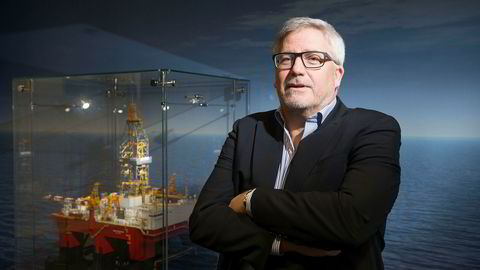 Seadrill-sjef Per Wullf står midt oppi en betydelig restrukturering av selskapet. Etter å ha blitt skjøvet på, skal den være klar i april neste år.