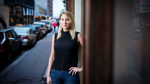 Sjefstrateg Erica Blomgren i meglerhuset SEB venter at veksten i norsk økonomi løftes ytterligere i årene som kommer.