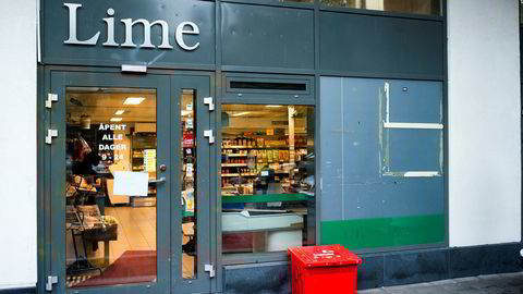 Sivilt politi aksjonerte mot Lime-butikken i Jens Bjelkesgate 71, som en del av en større aksjon mot kjeden og dens eiere i 2014.