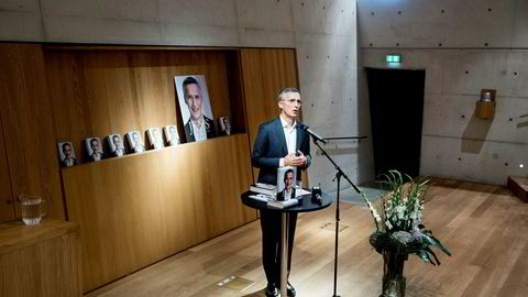 Nato-sjef og tidligere statsminister Jens Stoltenberg ga ut sin selvbiografi på Gyldendal i september i fjor. Foto: Skjalg Bøhmer Vold