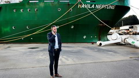 Administrerende direktør Njål Sævik i Havila Shipping asa vil trolig slå selskapet konkurs, hvis ikke obligasjonseierne godtar redningsplanen.