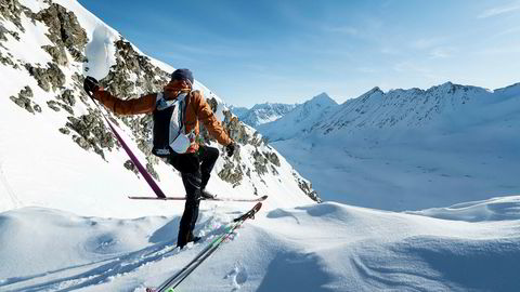 Vegard Rye krysset denne våren Lyngen på ski, til fots og i våtdrakt alene fra sør til nord. Han er ikke alene om å gjøre rekordforsøk i norske fjell for tiden.