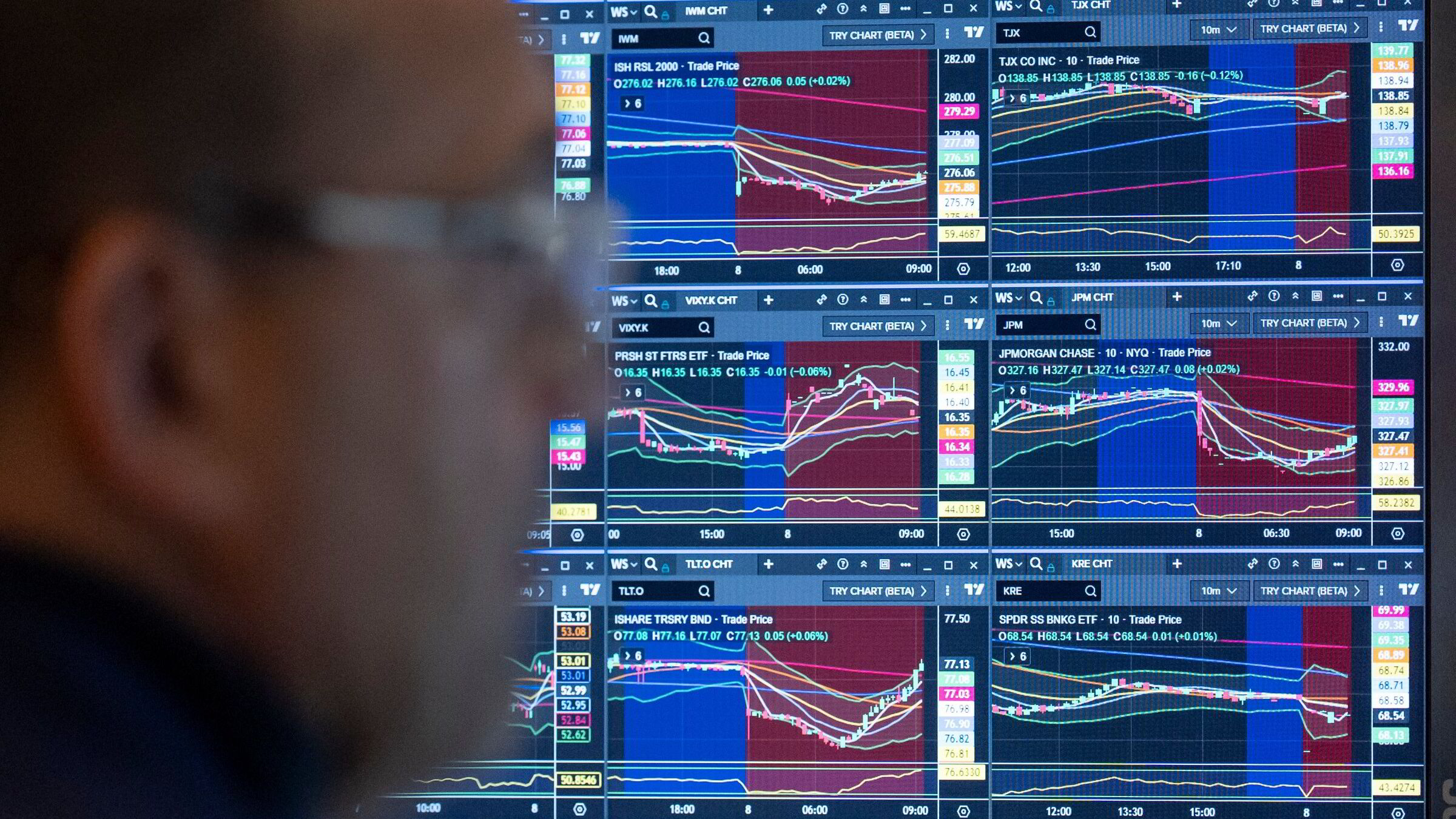 Blandet på Wall Street
