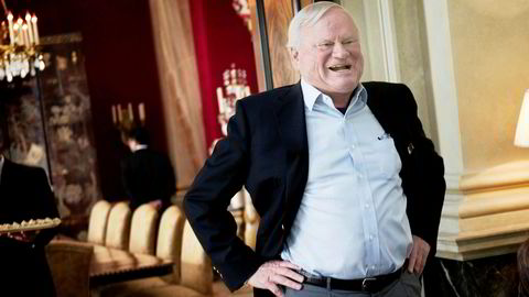 Fredriksen fokuserer nå på restruktureringen av det hardt prøvede riggselskapet Seadrill. Her John Fredriksen.