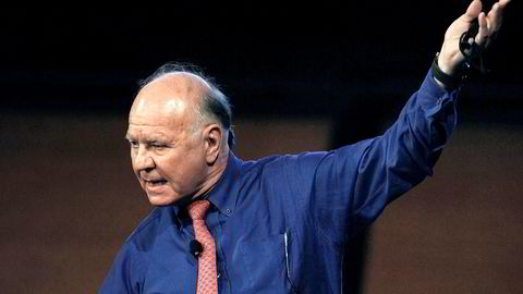 Dr. Marc Faber, publisher of investment newsletter _The Gloom Boom