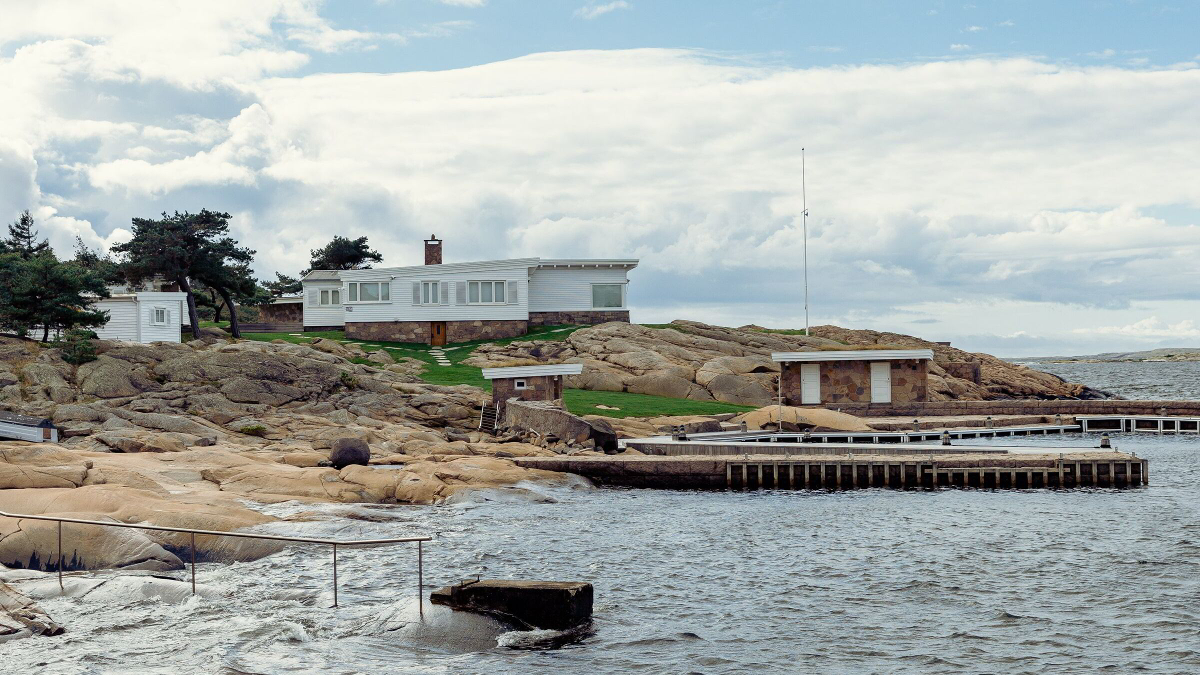 DN erfarer: Disse kjøpte tidenes dyreste norske hytte