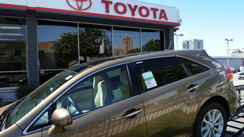 Toyotas ønsker å vise at de forplikter seg til å fortsette å investere i USA.