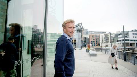 First Generator-forvalter Martin Mølsæter har fått en ugrei start på 2020.