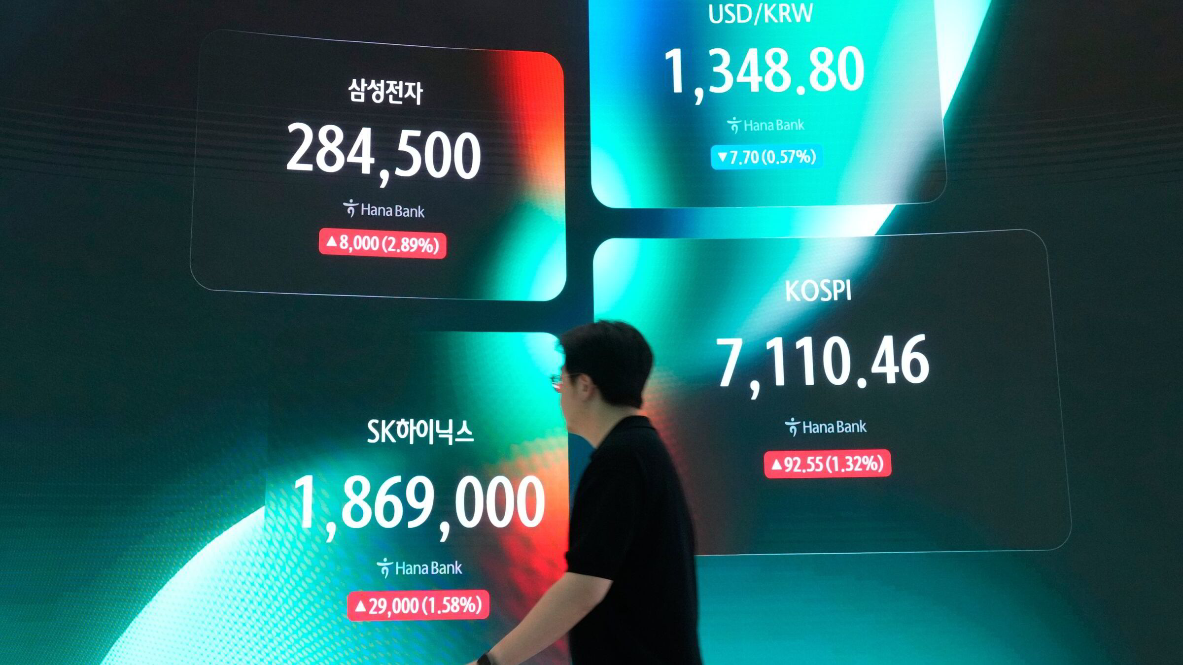 Databrikkeaksjer og KI sender asiatiske børser videre opp