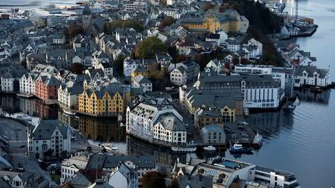 I Ålesund har prisene steget med 6 prosent de siste 12 månedene.