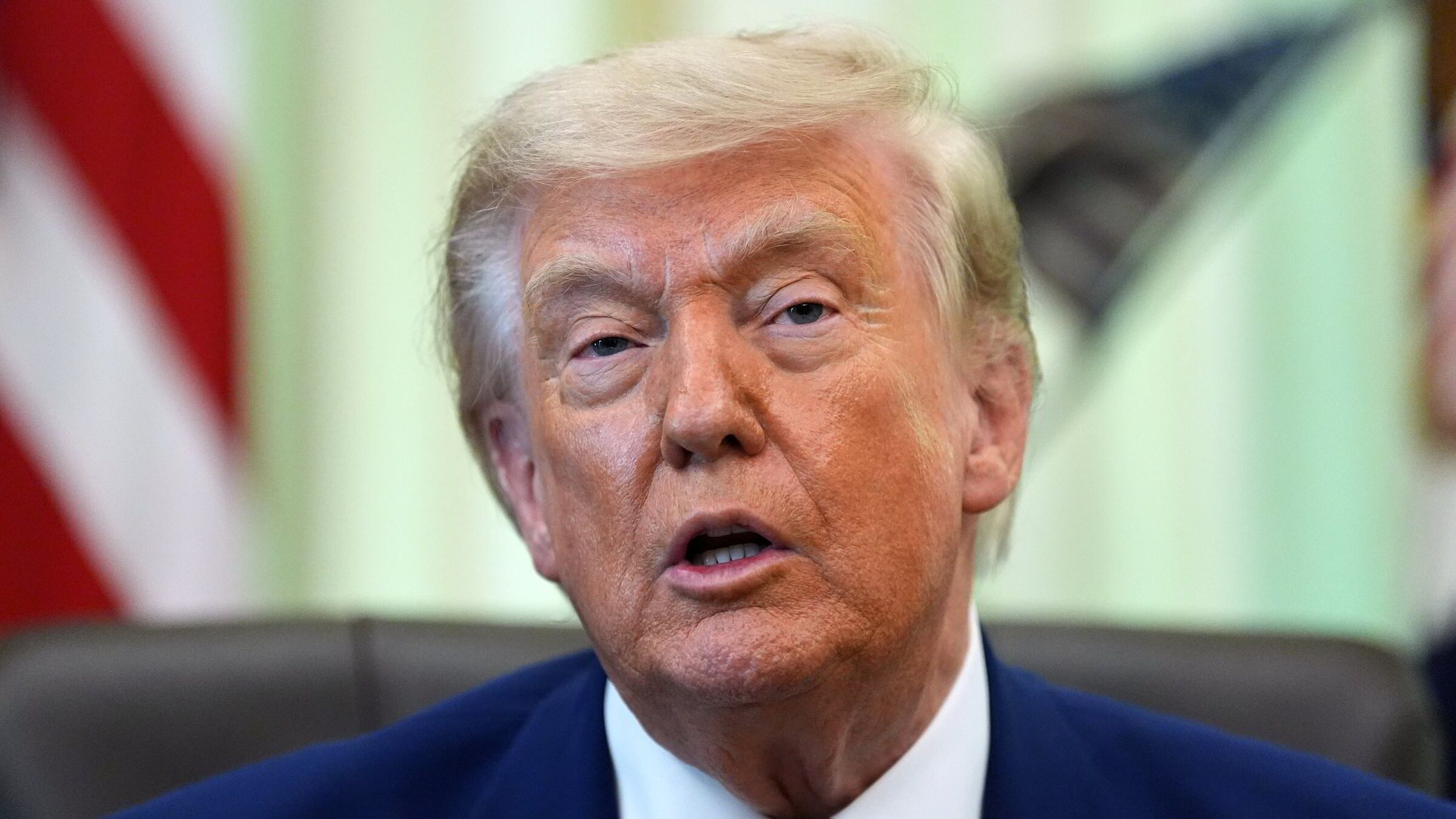 Trump taler Iran midt imot – hevder de er i ferd med å signere avtale