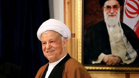 Irans tidligere president Akbar Hashemi Rafsanjani er død, 82 år gammel.