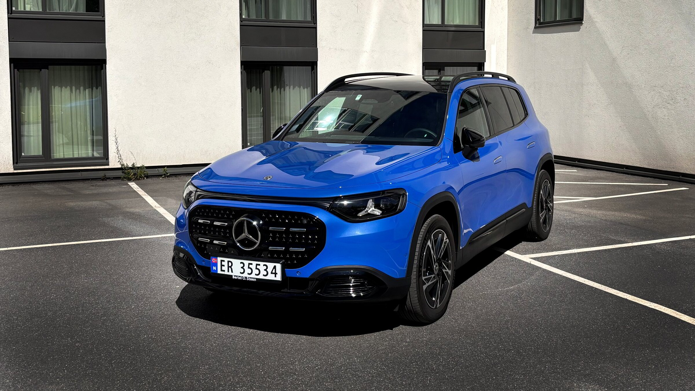 Biltest av Mercedes-Benz GLB: Alt var verre før