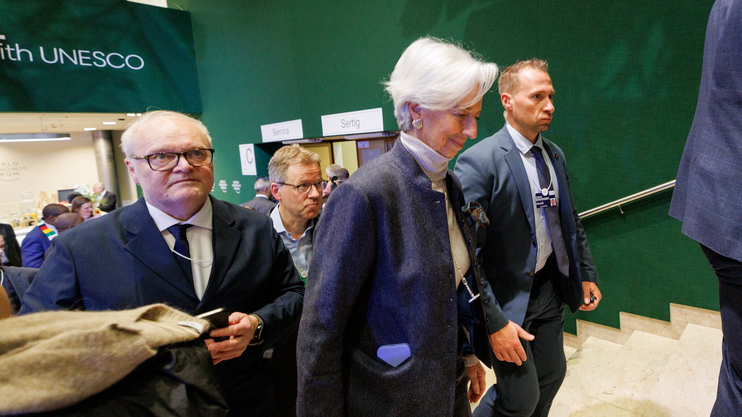 De nyrikes røst