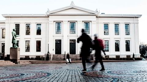 Juridisk fakultet i Oslo.
