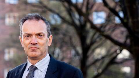 Folketrygdfondet-sjef Kjetil Houg synes Novo Nordisk fundamentalt ser bra ut, selv om aksjen har falt mye.