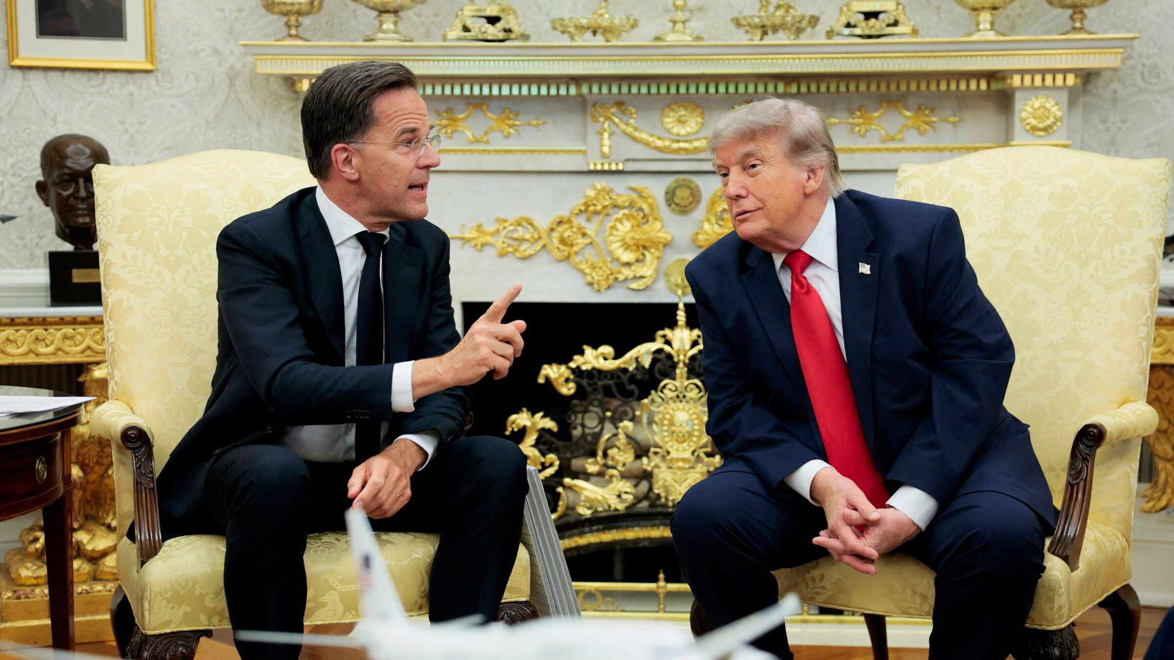 Trump bruker pisk