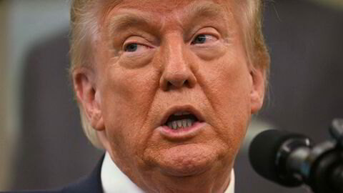 USAs President Donald Trump.