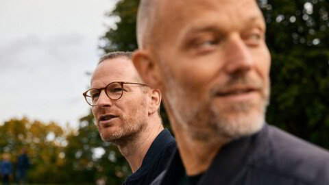 Filmduo. Joachim Trier (til venstre) og Eskil Vogt har vært kreative partnere siden tenårene. Sammen står de bak Oslo-trilogien og nå «Affeksjonsverdi» (2025), som fikk 19 minutter stående applaus i Cannes i mai.