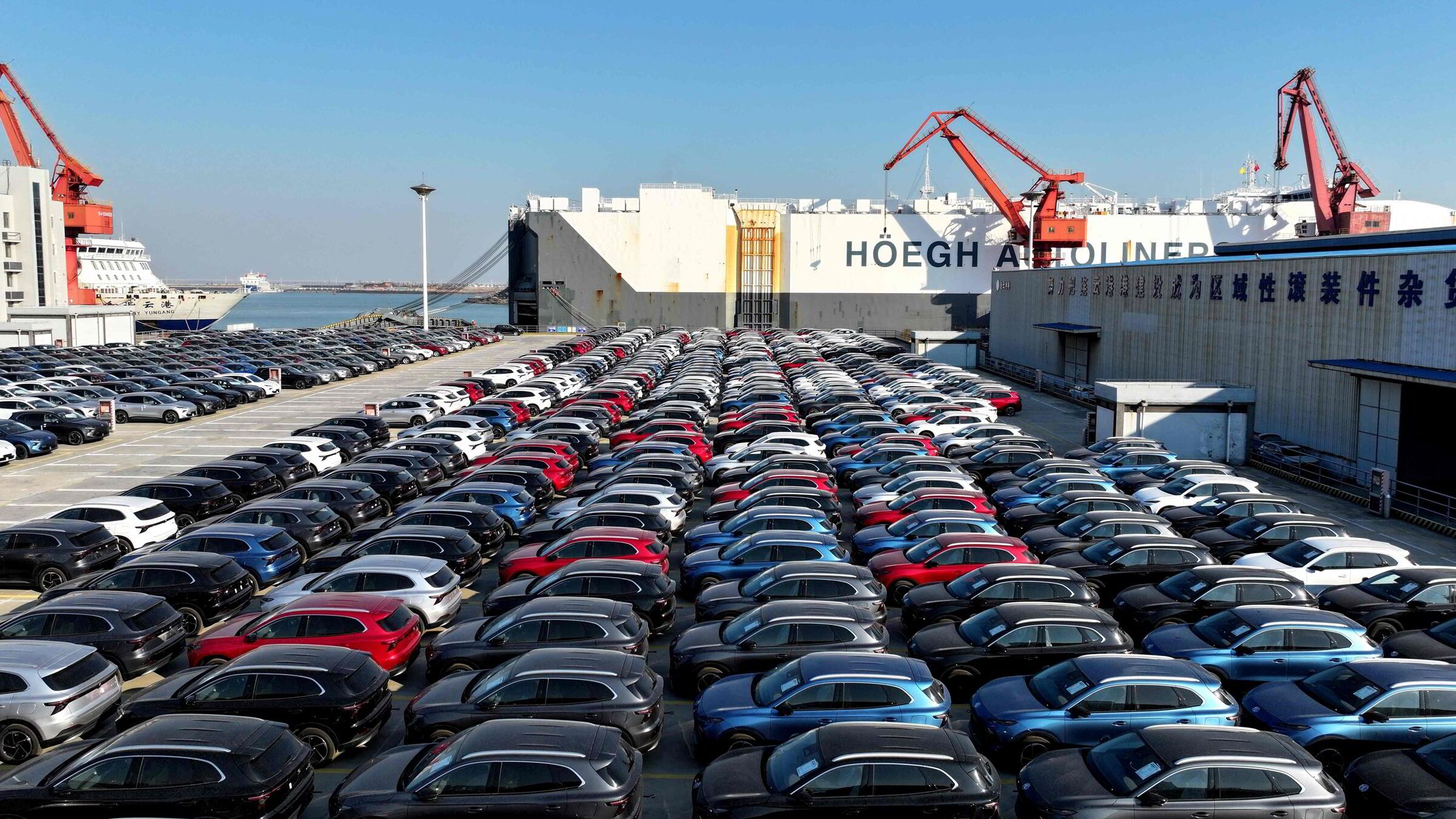 Kina slår ny rekord – handelsoverskudd passerer 1000 milliarder dollar