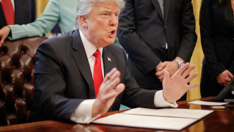 President Donald Trump vil signere en ny presidentordre i dag, melder Det hvite hus.