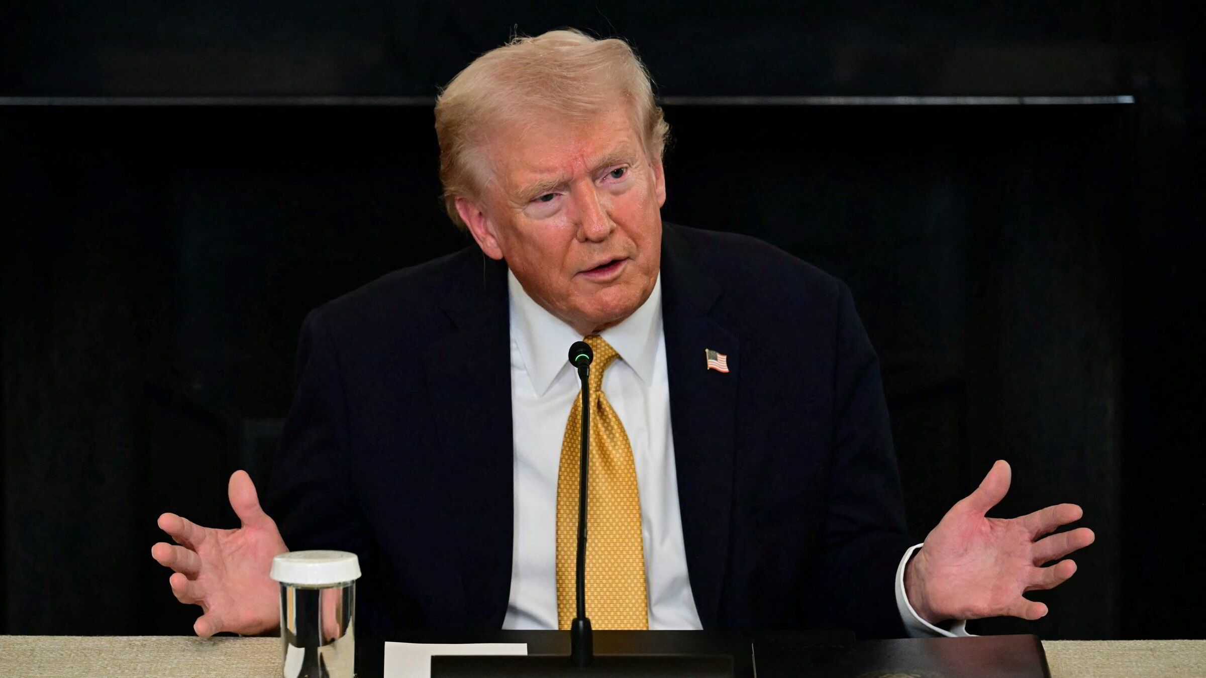 Trumps maktbruk gir resultater