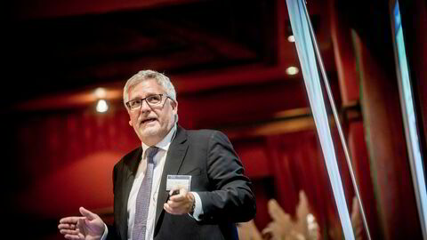 Seadrill-sjef Per Wullf prøver å overbevise kreditorene om at utleieprisene for selskapets borerigger vil bli mer enn doblet innen 2020.