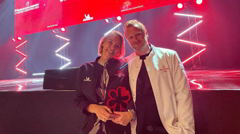 Mia Kondrup og Ulrik Jepsen ved À L’aise i Oslo fikk både sin første stjerne og prisen for beste service under Michelin-kåringen for 2023.