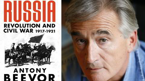 Antony Beevor har skrevet en lang rekke bøker om annen verdenskrig og den spanske borgerkrigen, nå retter han blikket mot den russiske revolusjonen og påfølgende borgerkrig.