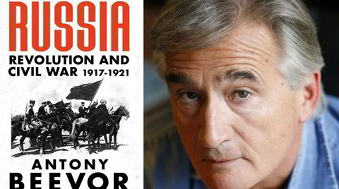 Antony Beevor har skrevet en lang rekke bøker om annen verdenskrig og den spanske borgerkrigen, nå retter han blikket mot den russiske revolusjonen og påfølgende borgerkrig.
