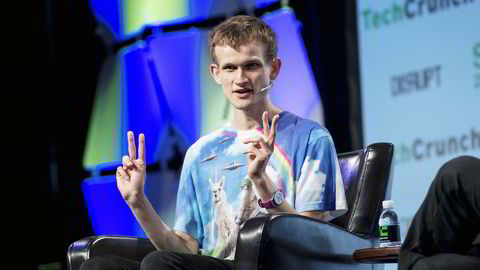 Valutamaker. Russeren Vitalik Buterin (23) hoppet av universitetsstudiene og skapte ethereum, som i skrivende stund har en markedsverdi på 127 milliarder dollar.