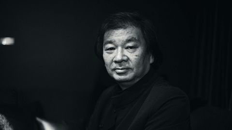 Prisbelønnet. Den japanske arkitekten Shigeru Ban mottok Pritzkerprisen i 2014 for sitt arbeid med arkitektur og mennesker i krise.