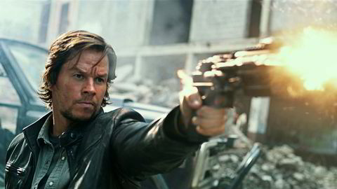 Mark Wahlberg, her i rollen som Cade Yeager i en scene fra filmen «Transformers: The Last Knight».