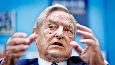 Soros shorter seg til suksess.