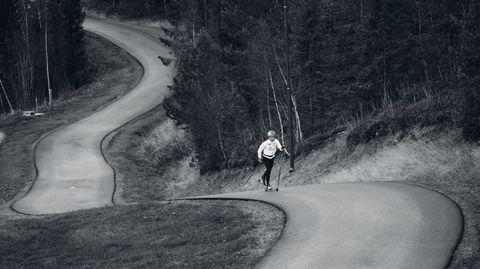 Motbakkefest. – Å drive med idrett kan bli som å være på en fest der en tar et glass til fordi en tror at da blir det litt artigere. Men tar du deg en enhet til, er det plutselig over, sier Didrik Tønseth.