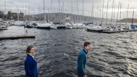 Maren Hjorth Bauer og Sverre Martinsen gikk i samme klasse på barneskolen. Nå følger de drømmen og starter et vekstfond som skal investere i havselskaper.