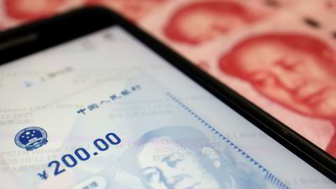 Kina er i gang med uttesting av digitale penger som det første større land i verden. 100.000 brukere vil få gratis penger denne uken for å handle i fysiske butikker.