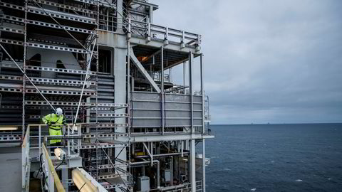 Petroleumstilsynet ber Equinor om en redegjørelse om mangler innen bemanning og kompetanse i virksomheten på norsk sokkel. Her Troll A-plattformen i Nordsjøen.