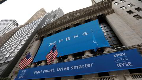 Den kinesiske elbilprodusenten XPeng Inc. ble ønsket velkommen til New York Stock Exchange (NYSE) tidligere i år. Selskapet har en børsverdi på over 41 milliarder dollar – nesten en firedobling fra emisjonen, hvor det ble hentet inn 1,5 milliarder dollar fra i hovedsak amerikanske investorer.