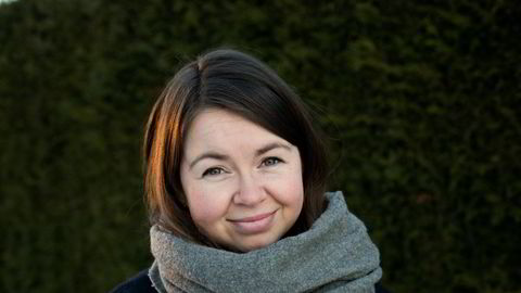 Iselin Moskvil (30) er utdannet lektor. Nå søker hun fast jobb som lærer.